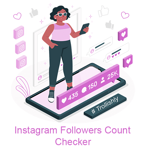 Free Instagram Followers Count Checker