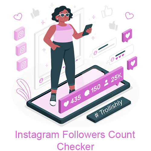 Instagram Followers Count - Check Real Time Instagram Follower Count