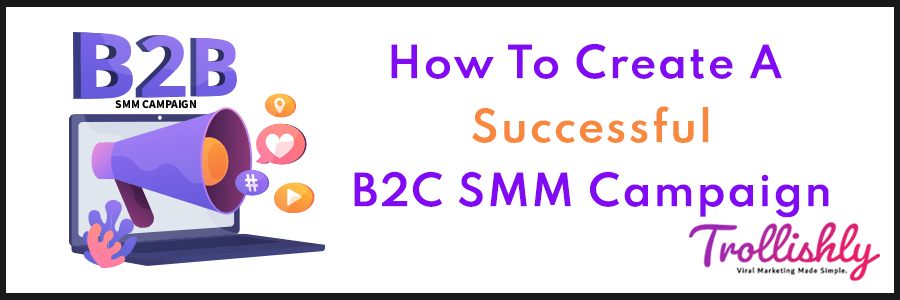 How To Create A Successful B2C SMM Campaign