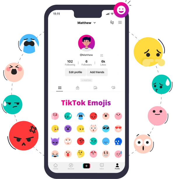TikTok Emojis