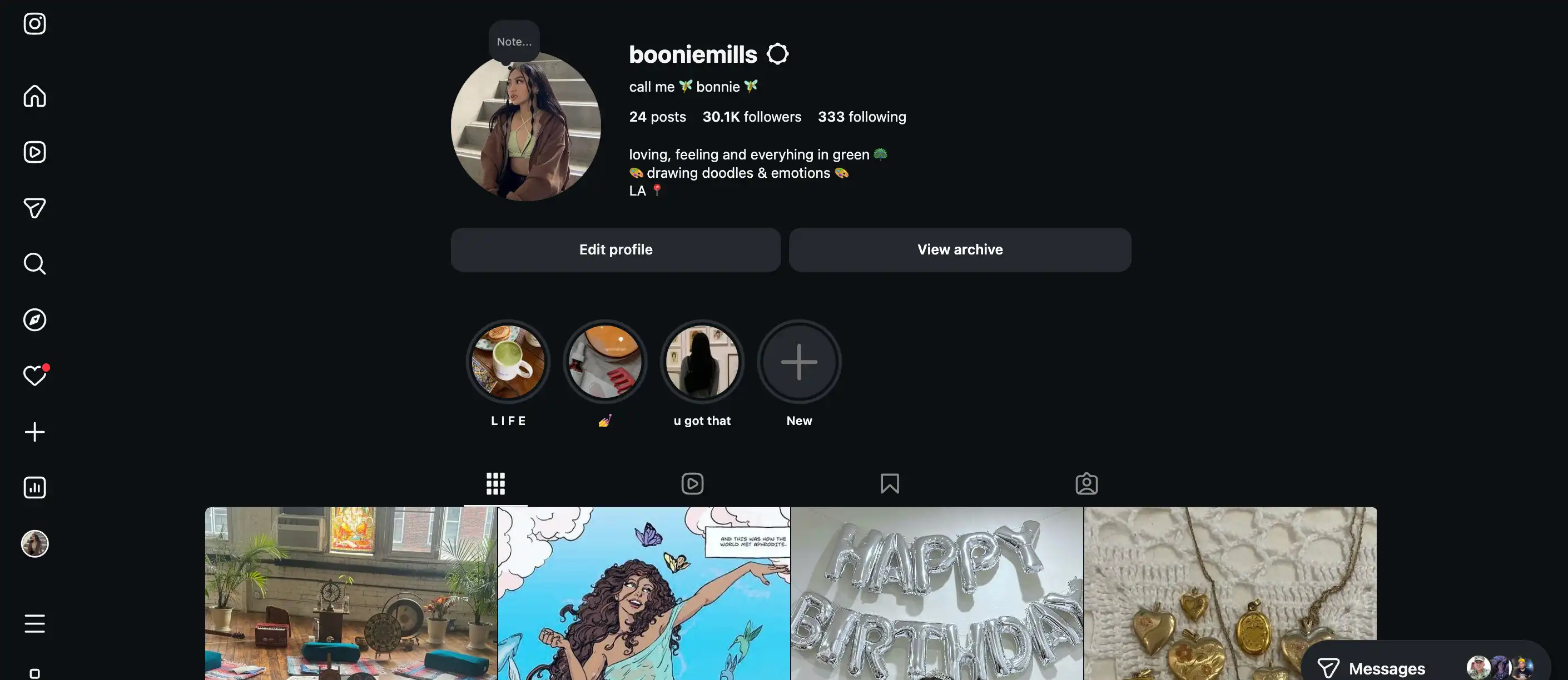 Boonie Mills Reels reach before using Trollishly